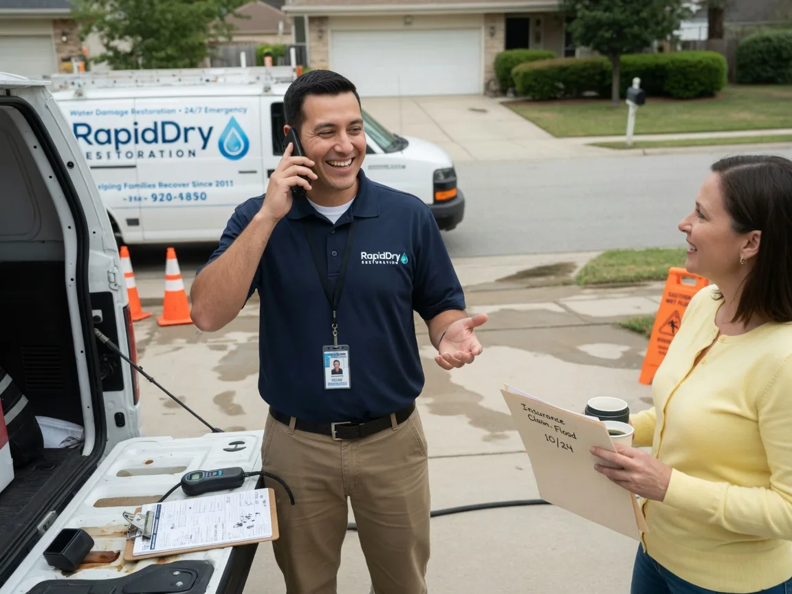 Water Damage Restoration Pawtucket, RI FAQs